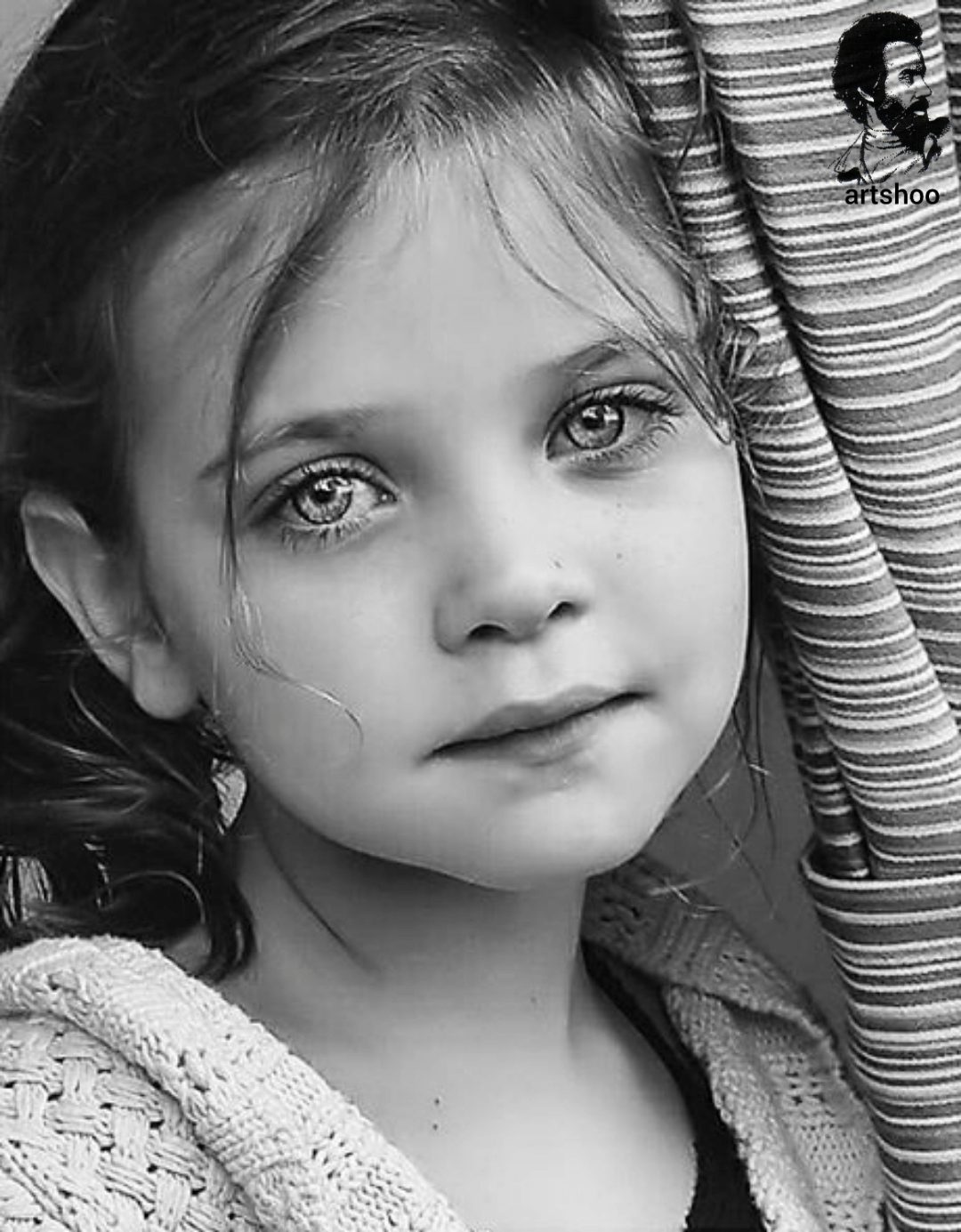 آموزش نقاشی سیاه قلم